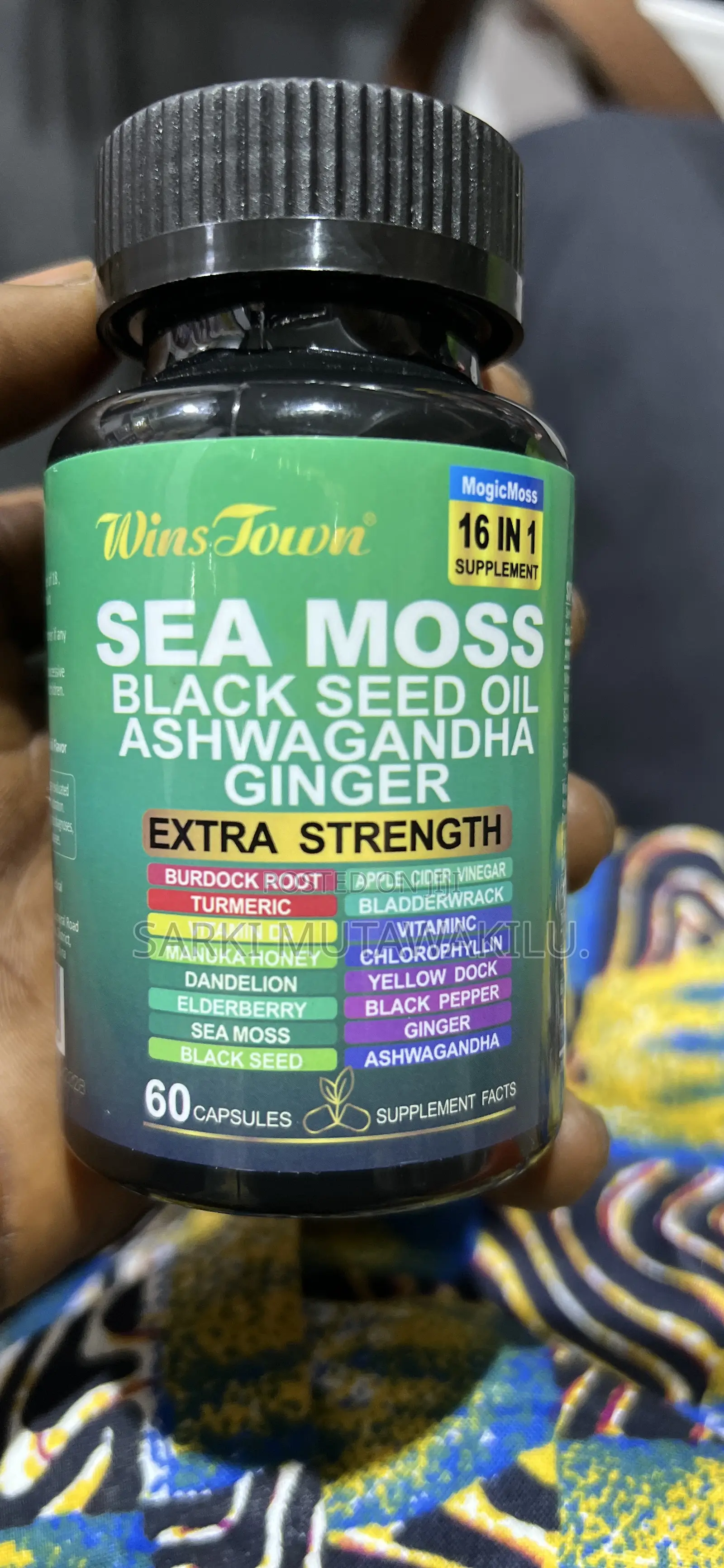 Sea Moss Capsules