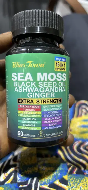 Sea Moss Capsules