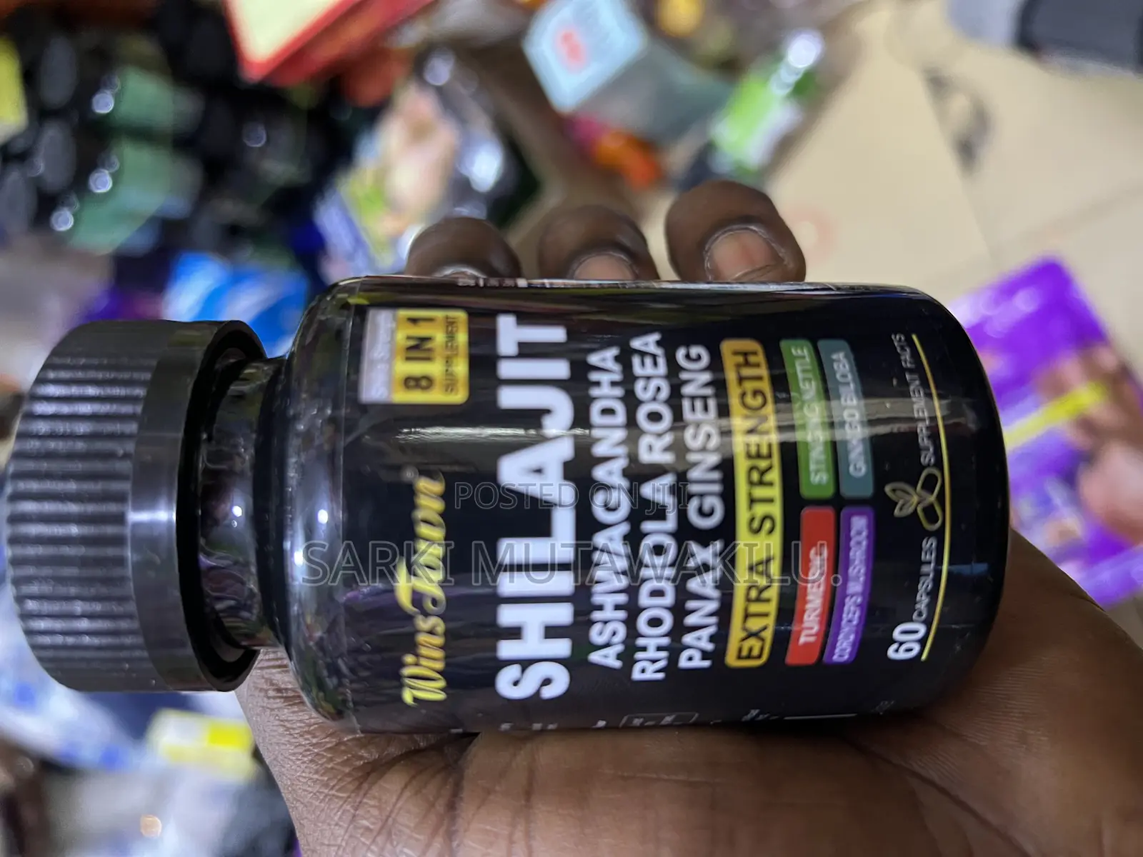 Shilajit Capsules