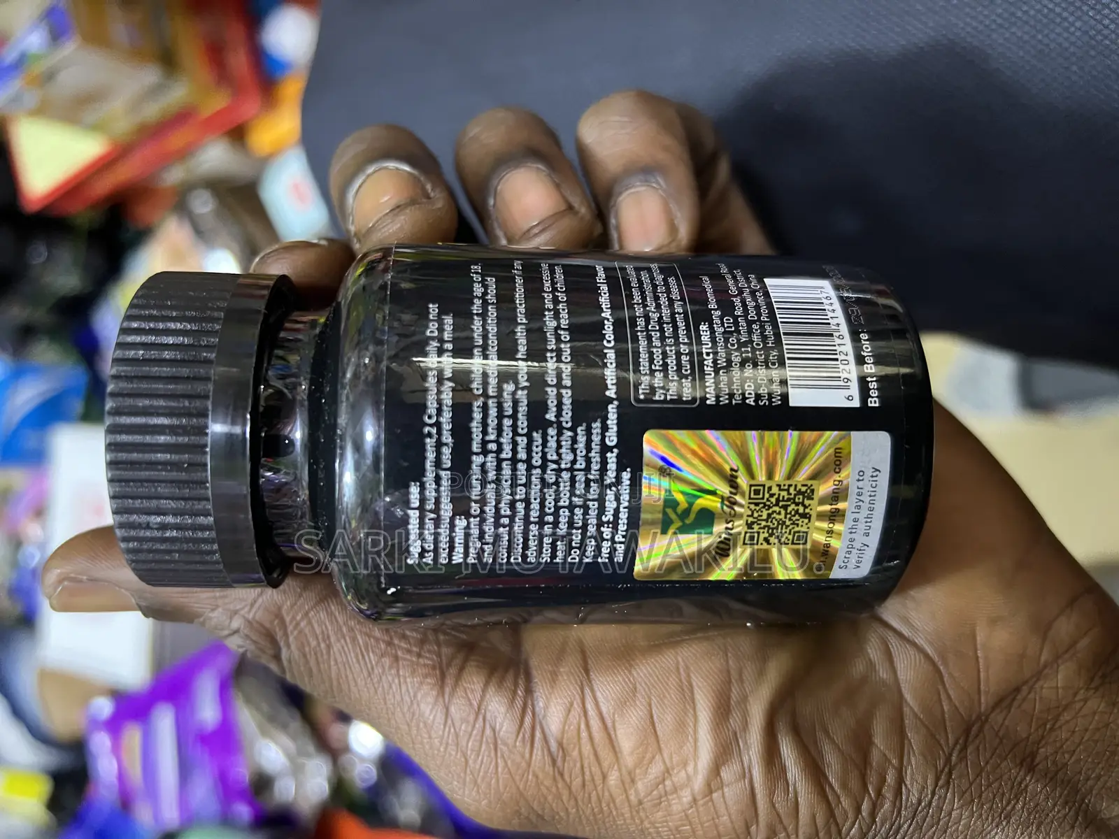 Shilajit Capsules