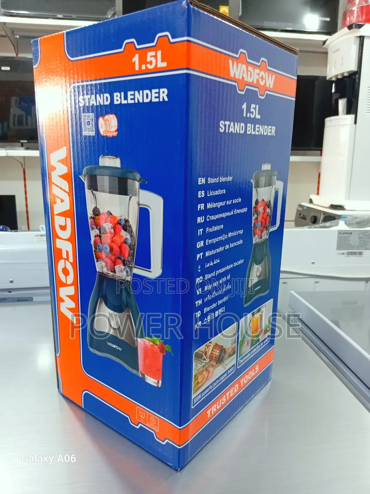 Smooth Blend Wadfow 1.5l Stand Blender Cool Wadfow 1.5l Stand Blender