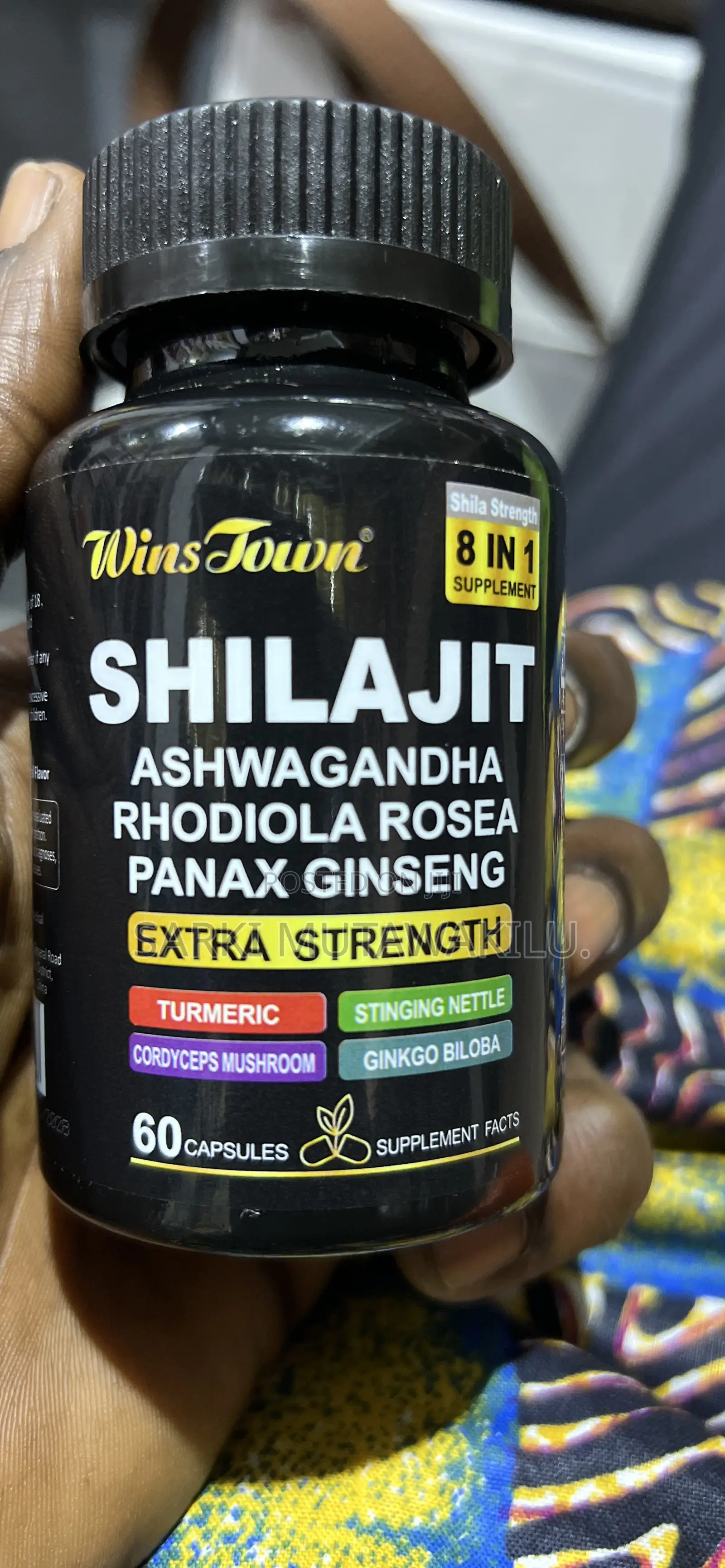 Shilajit Capsules