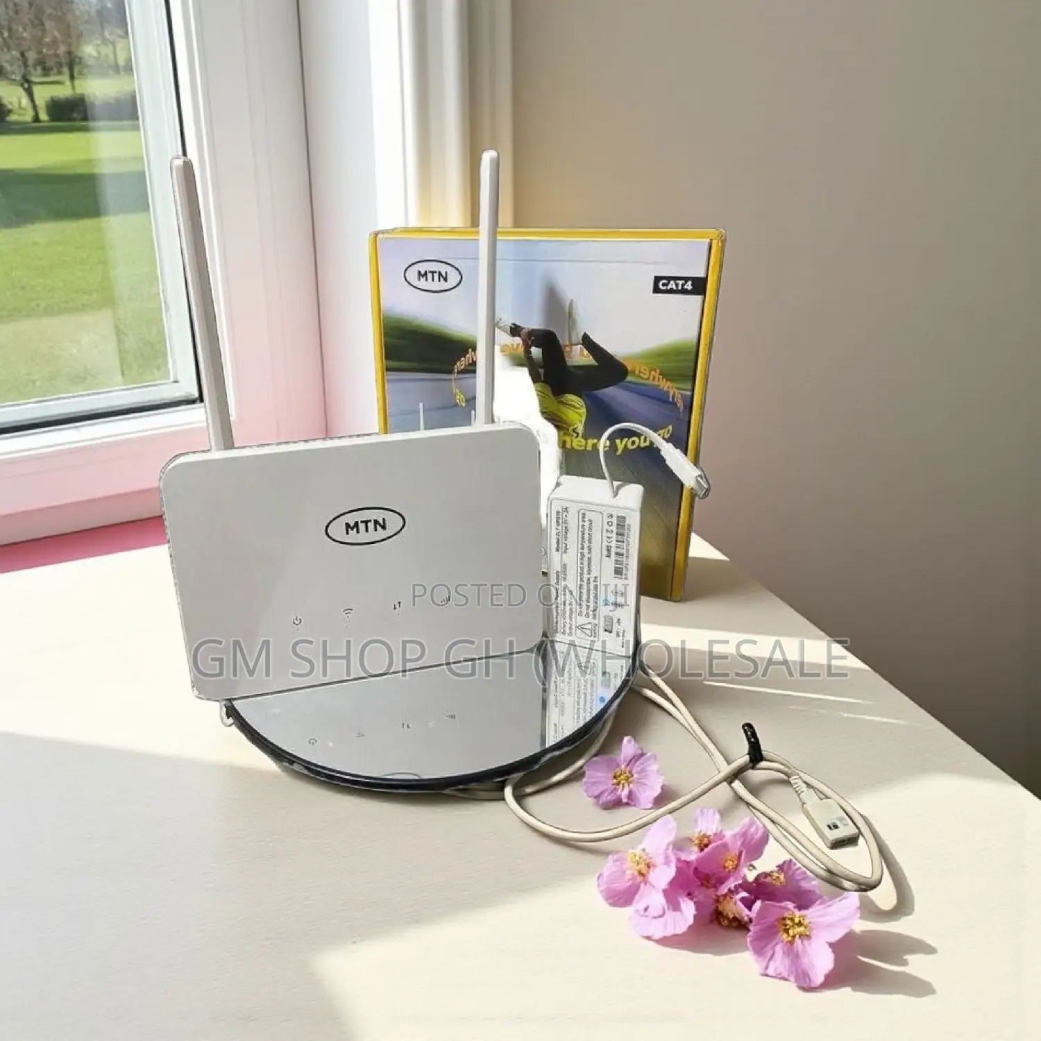 MTN Broadband 4g Router (Standard)65667