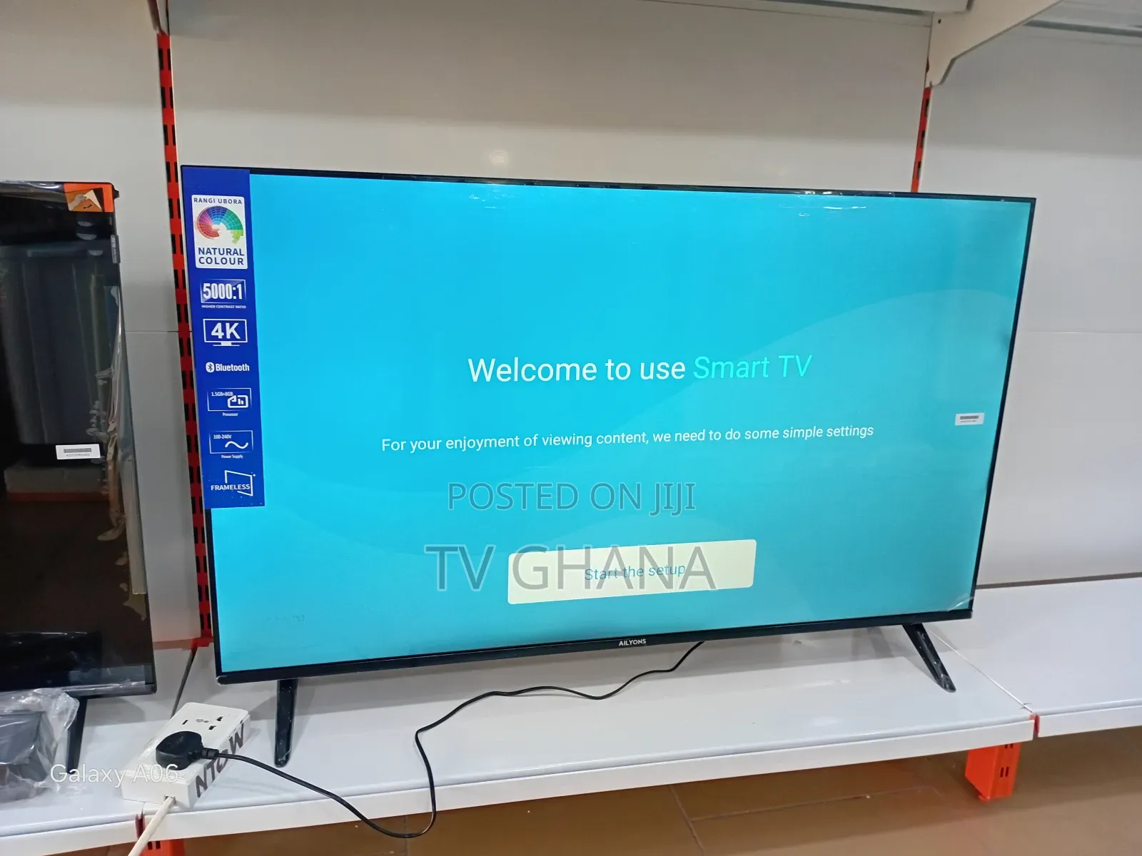 TCL 50" Smart Uhd Flat Screen – Bold Brilliant