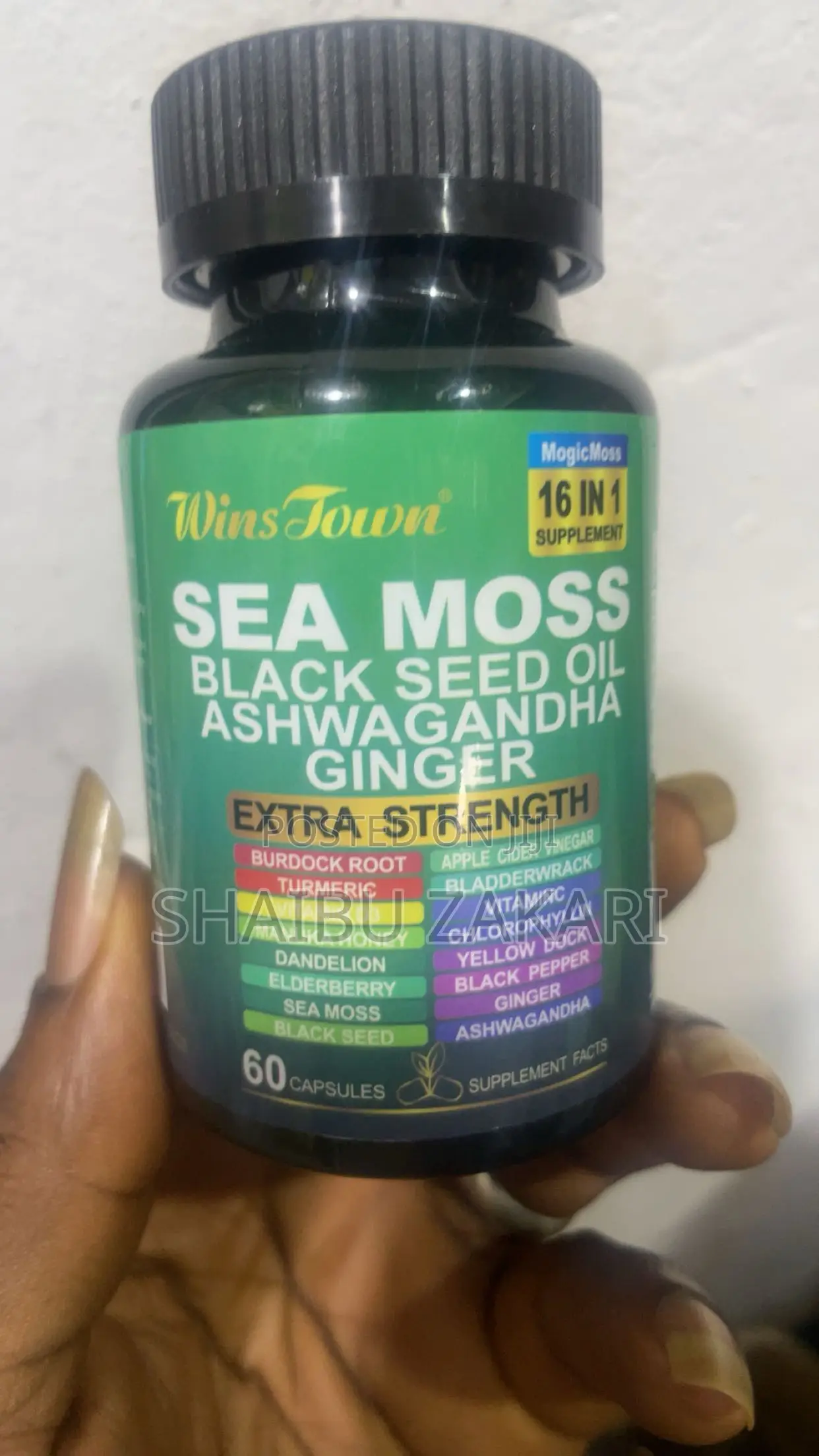 Sea Moss Black Seed