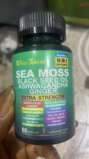 Sea Moss Black Seed