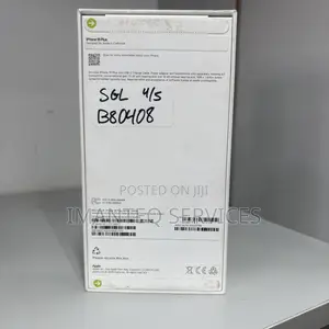 New Apple iPhone 16 Plus 128 GB White