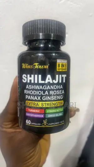 Shilajit Ashwagandha Rhodiola Rosea