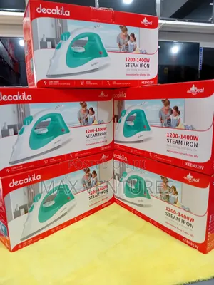 Decakila 1400w Steam Iron