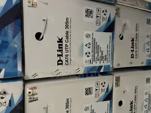 D-Link Cat6 Utp Cable 305m