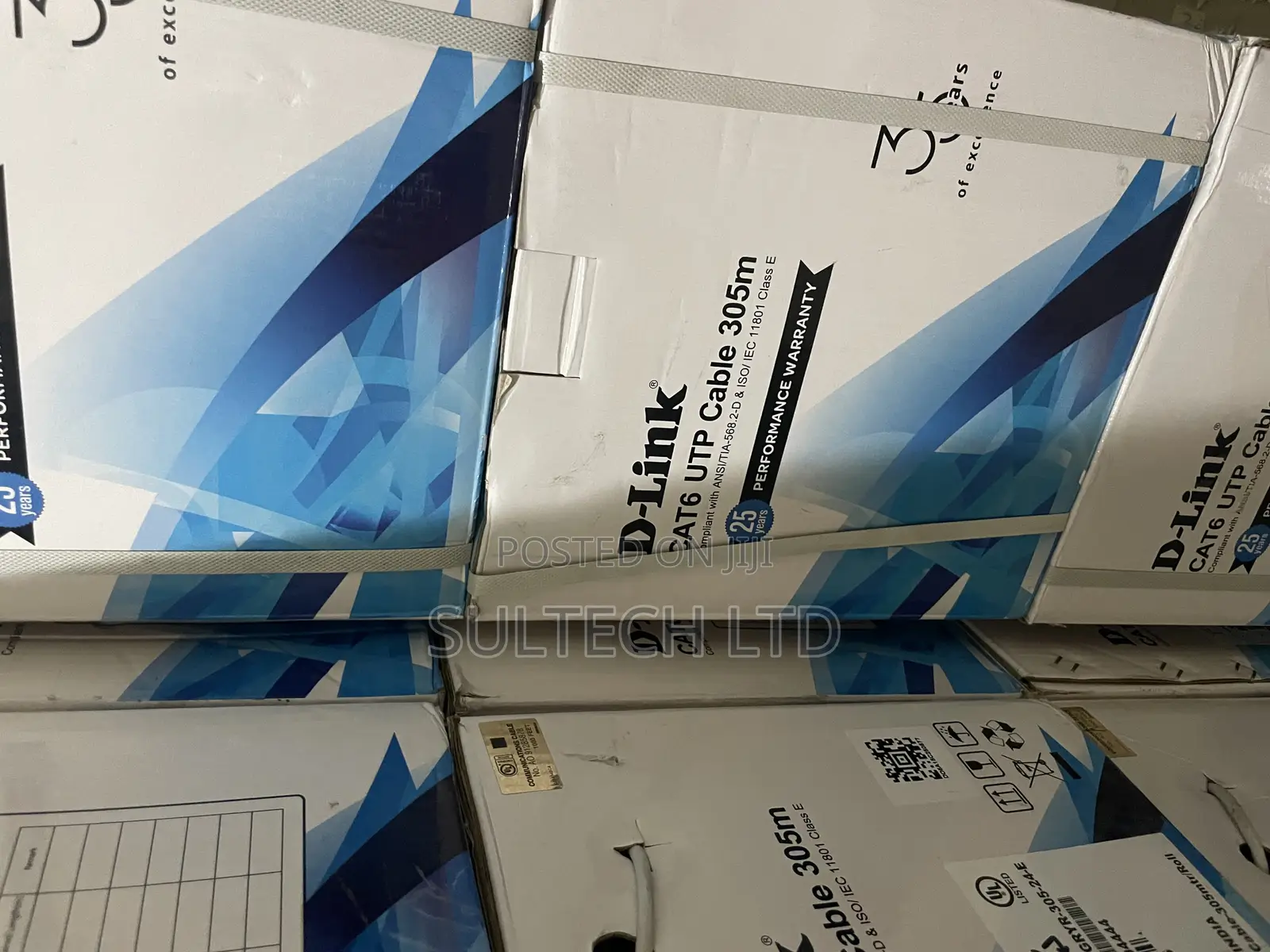 D-Link Cat6 Utp Cable 305m