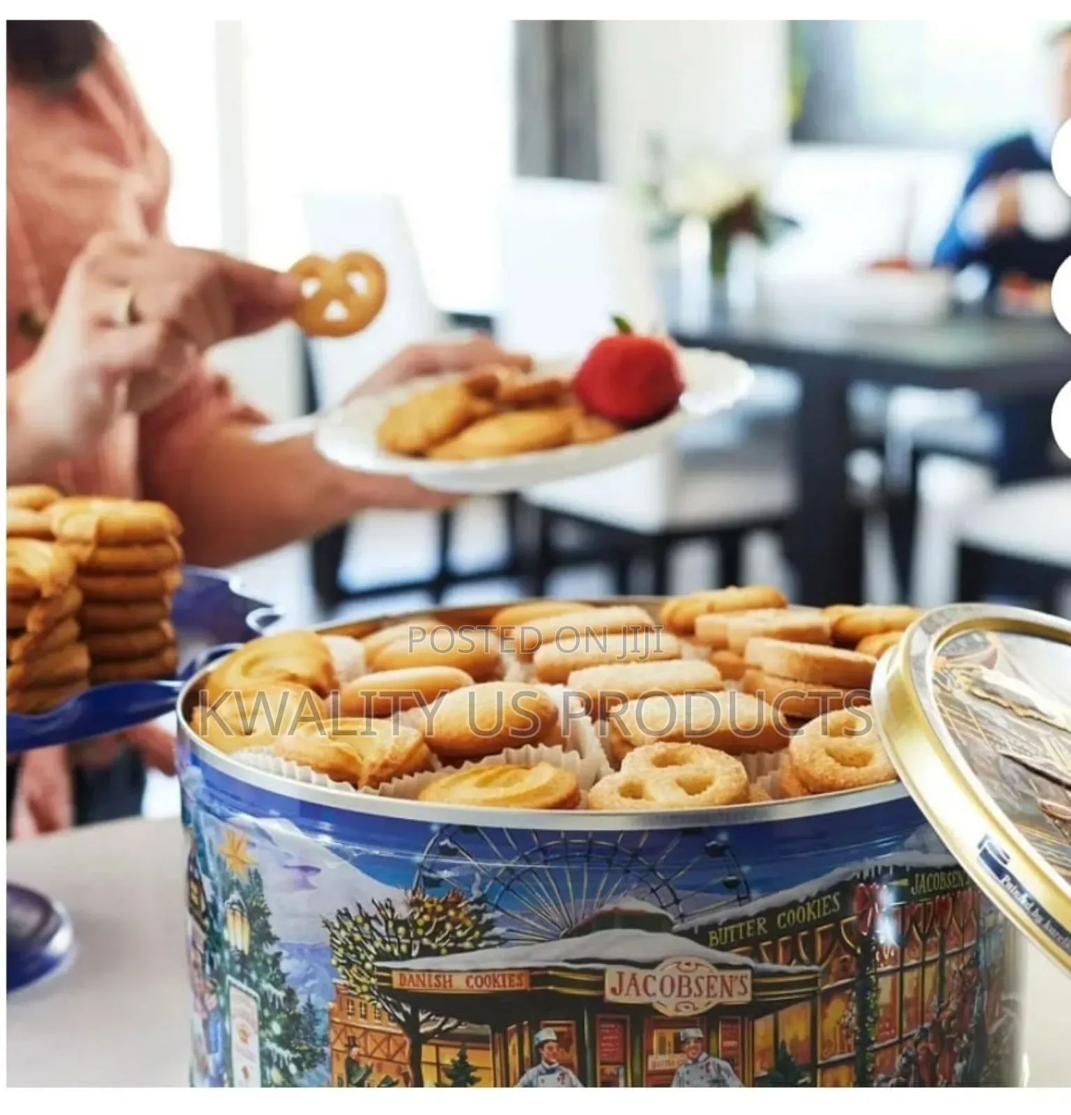 Jacobsen's Danish Butter Cookies - 1.6kg