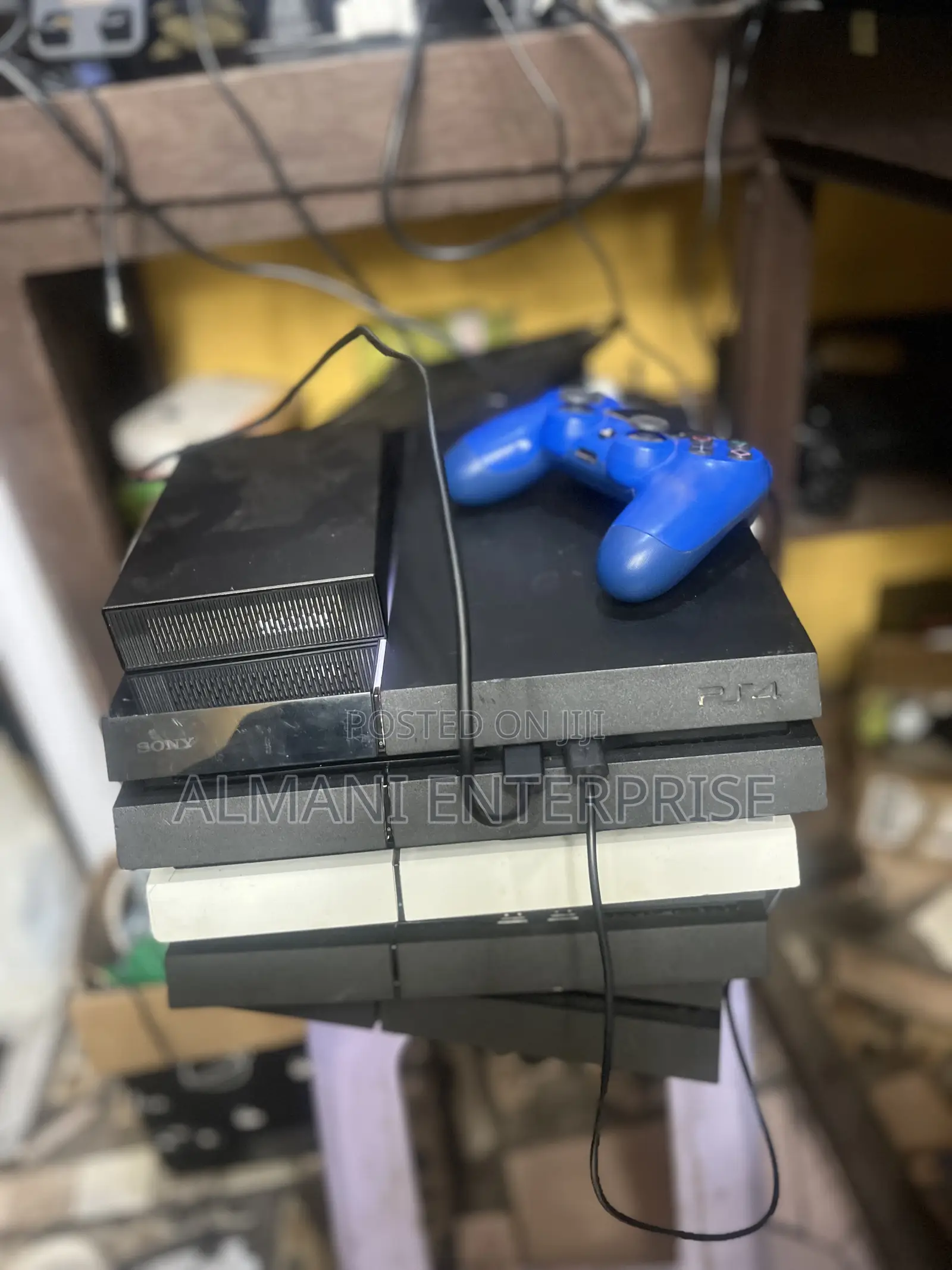 Ps4 Standard 1tb Fc 26 With Other 5games