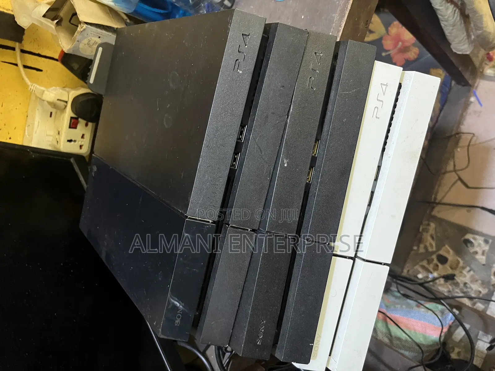 Ps4 Standard 1tb Fc 26 With Other 5games