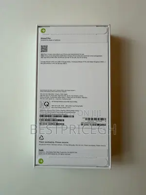 New Apple iPhone 17 Pro 256 GB Orange