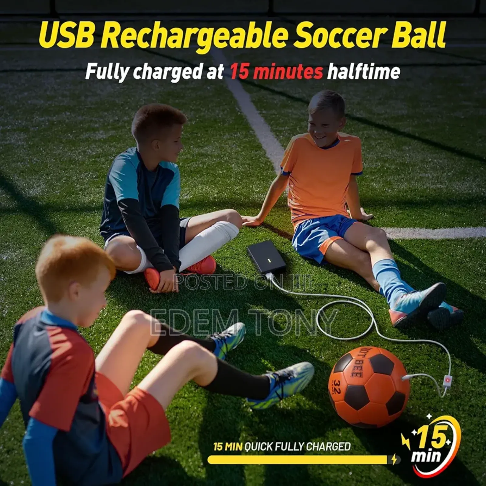 Light Up Football