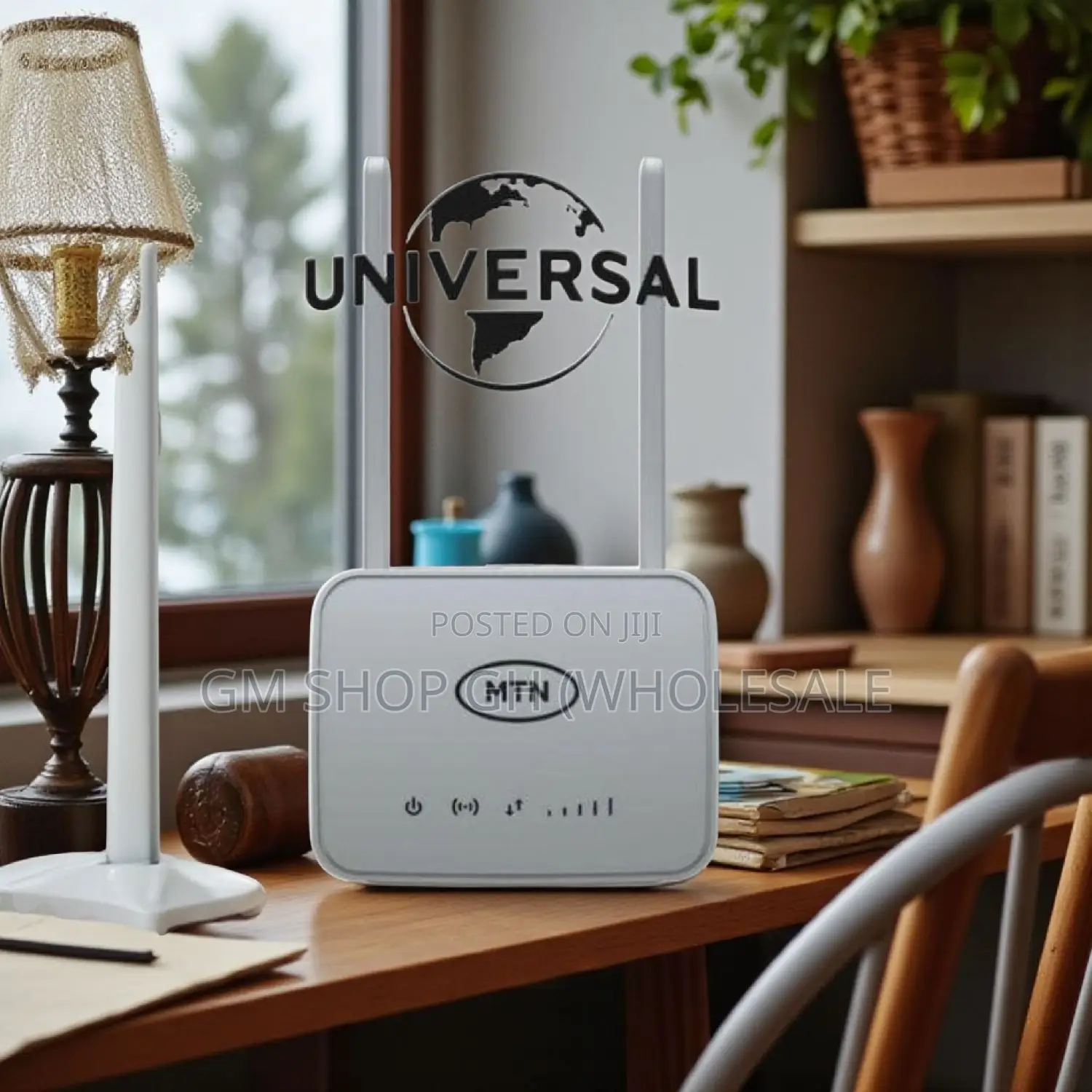 MTN ZLT 4g Universal Router (64345)
