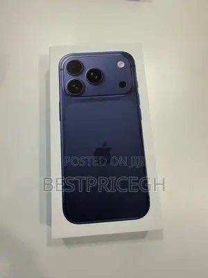 New Apple iPhone 17 Pro 512 GB Blue