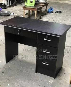Office Desk With Storage