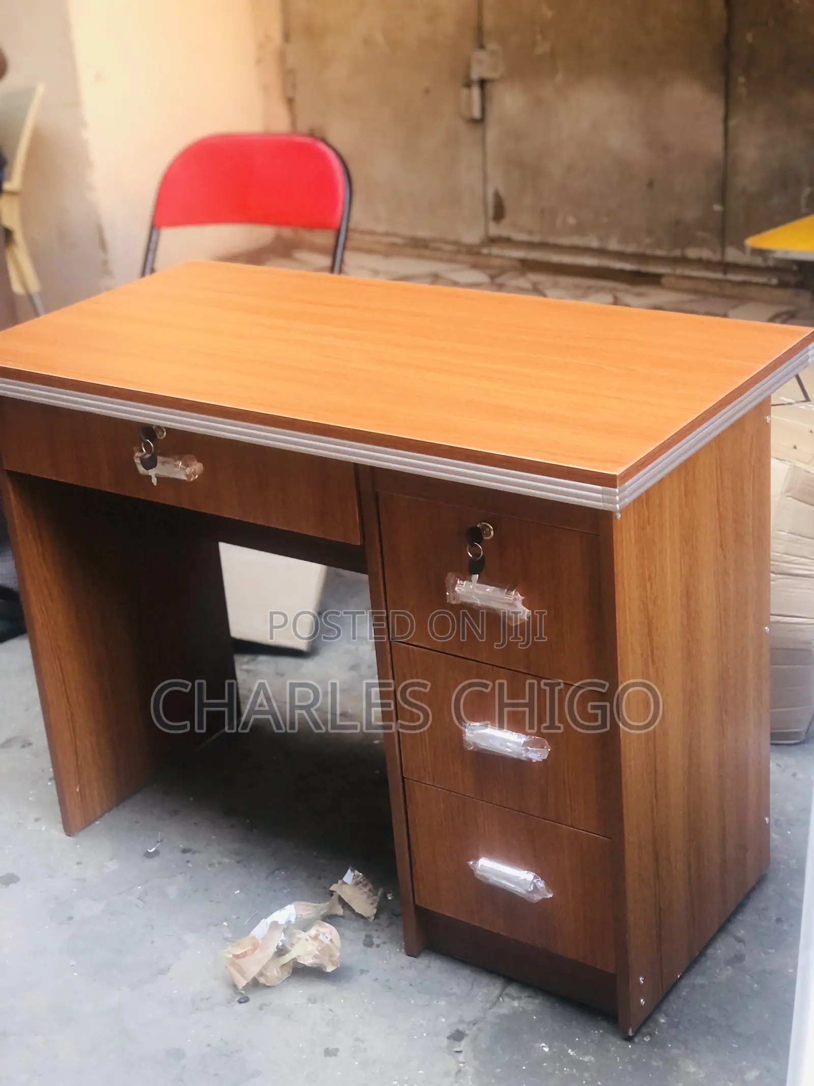 Office Desk With Storage