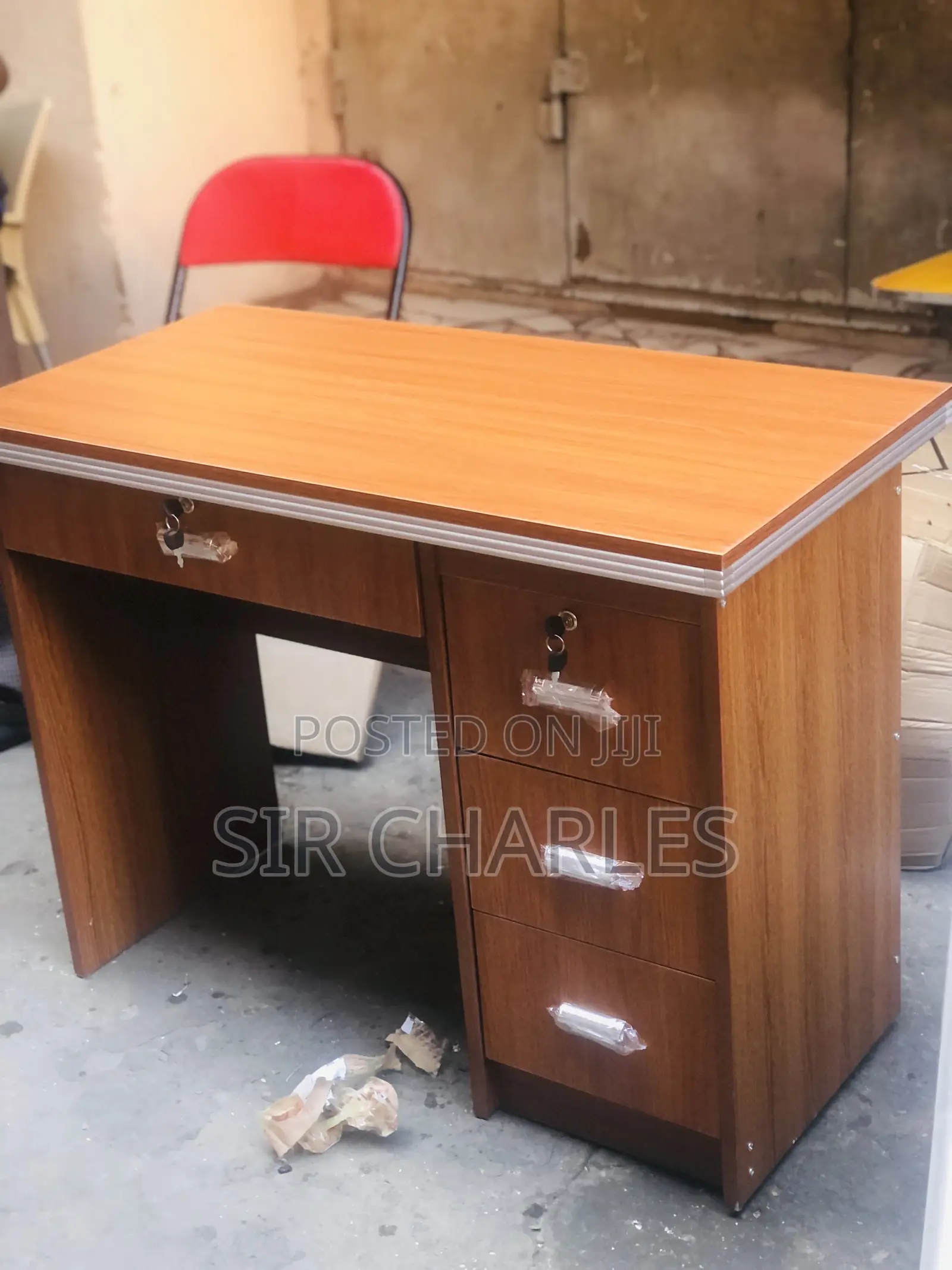 Office Desk With Storage