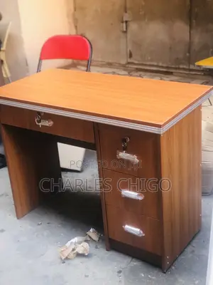 Office Desk With Storage