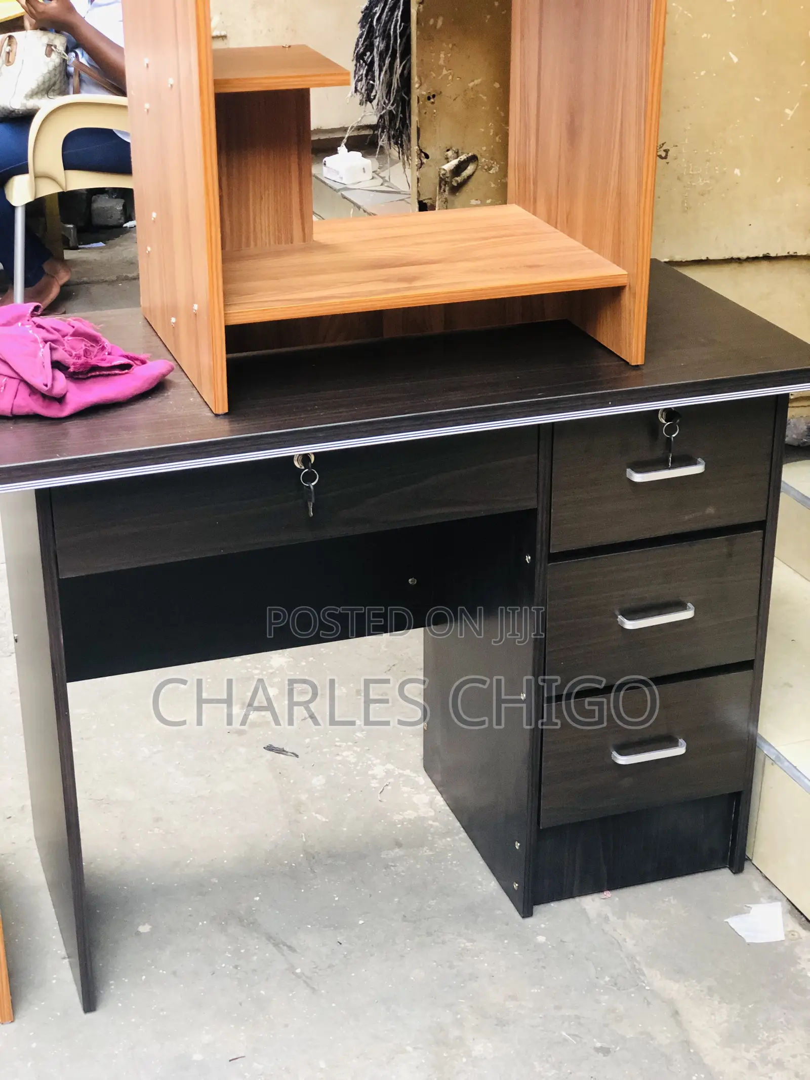 Office Desk With Storage