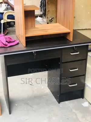 Office Desk With Storage