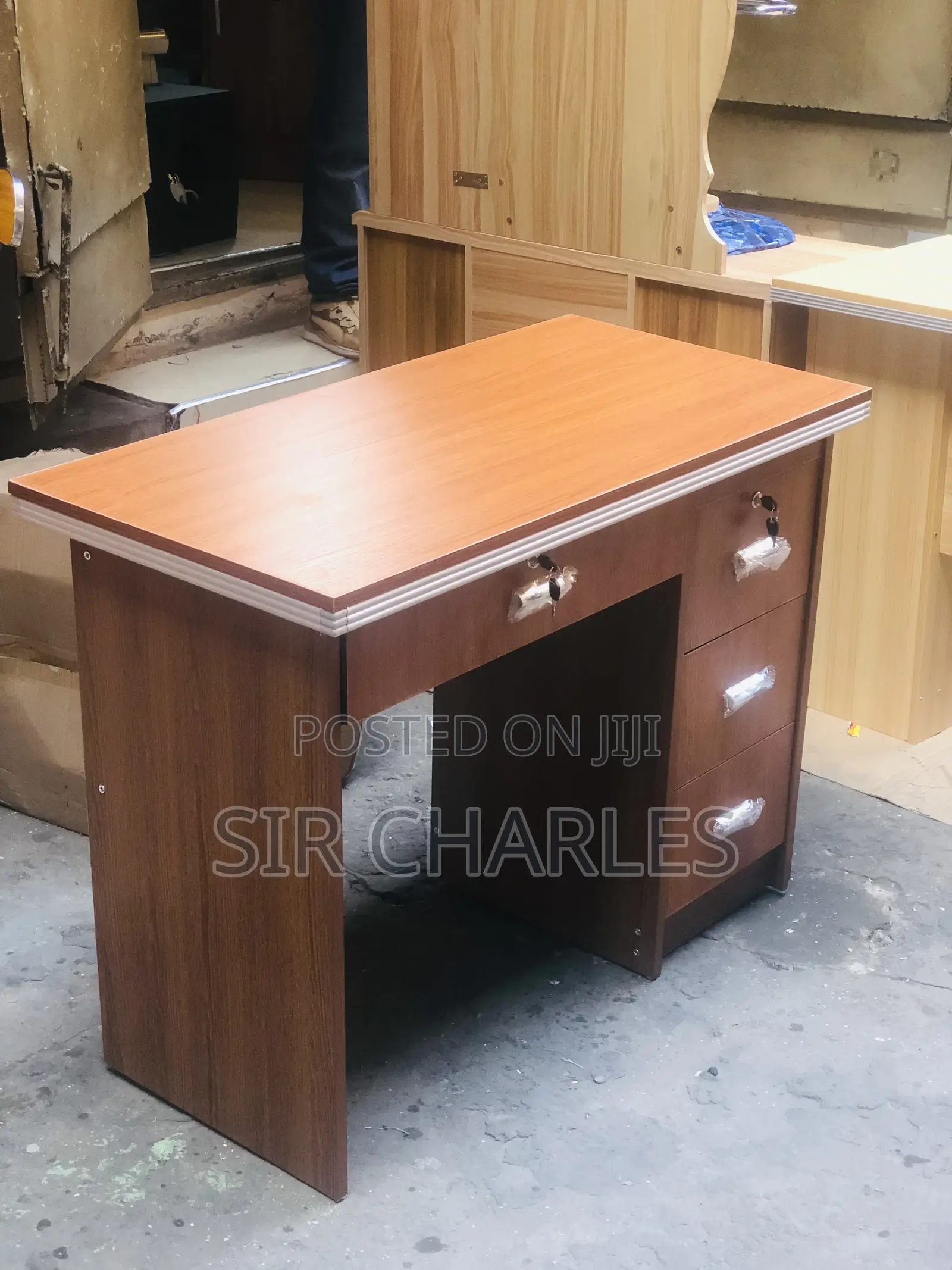 Office Desk With Storage