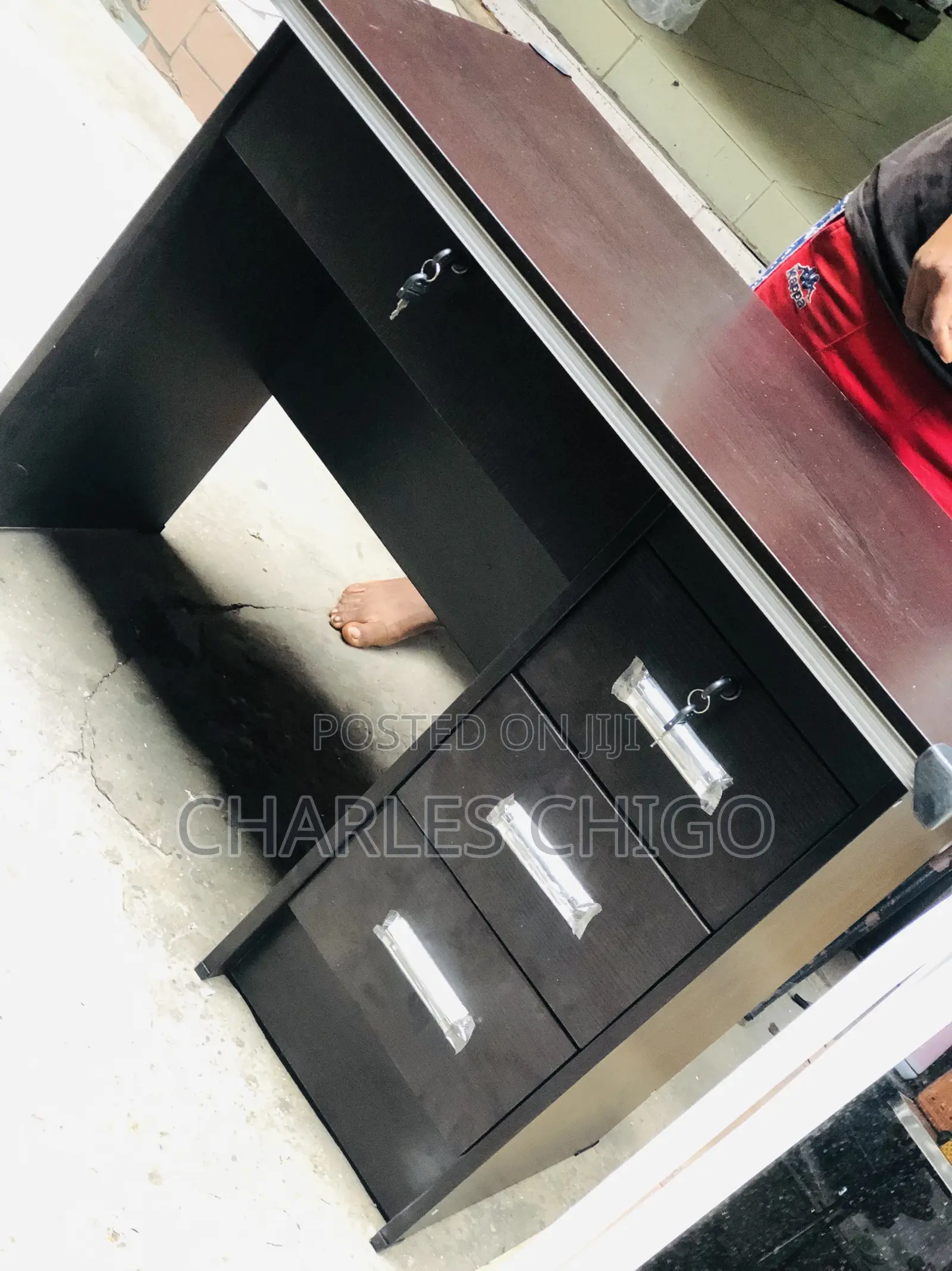 Office Desk With Storage