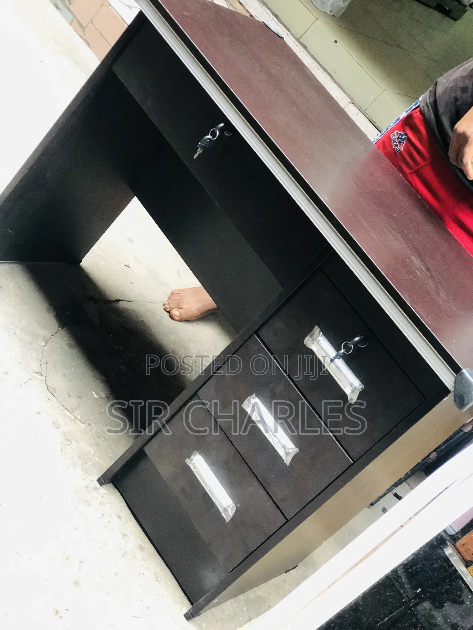 Office Desk With Storage