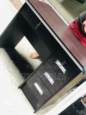 Office Desk With Storage