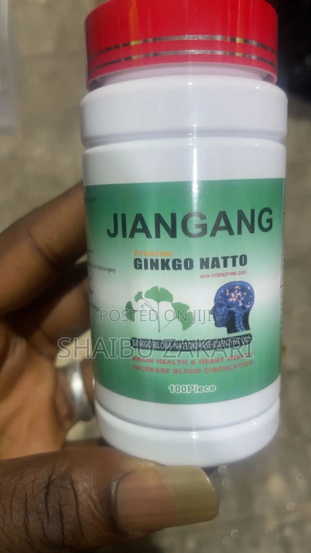 Ginkgo Natto Plus Coenzyme Q10