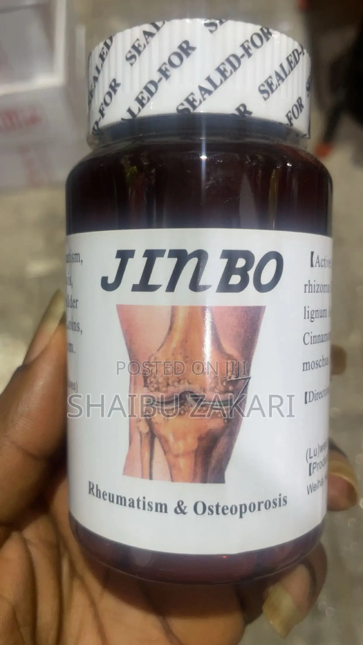 Rheumatism Osteoporosis