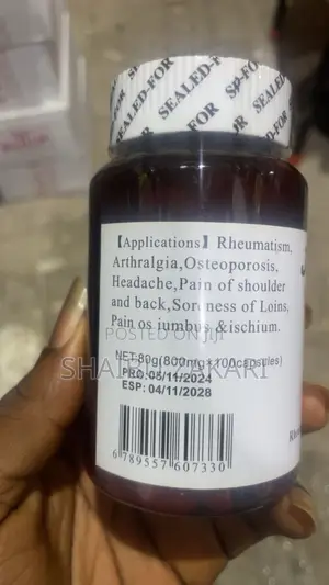 Rheumatism Osteoporosis