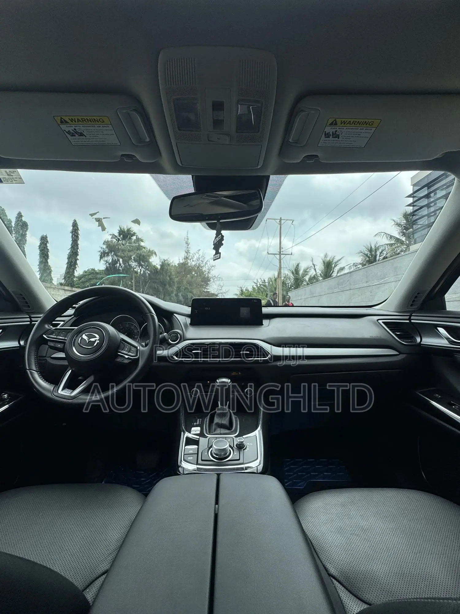 Mazda CX-9 Grand Touring 2021 Black