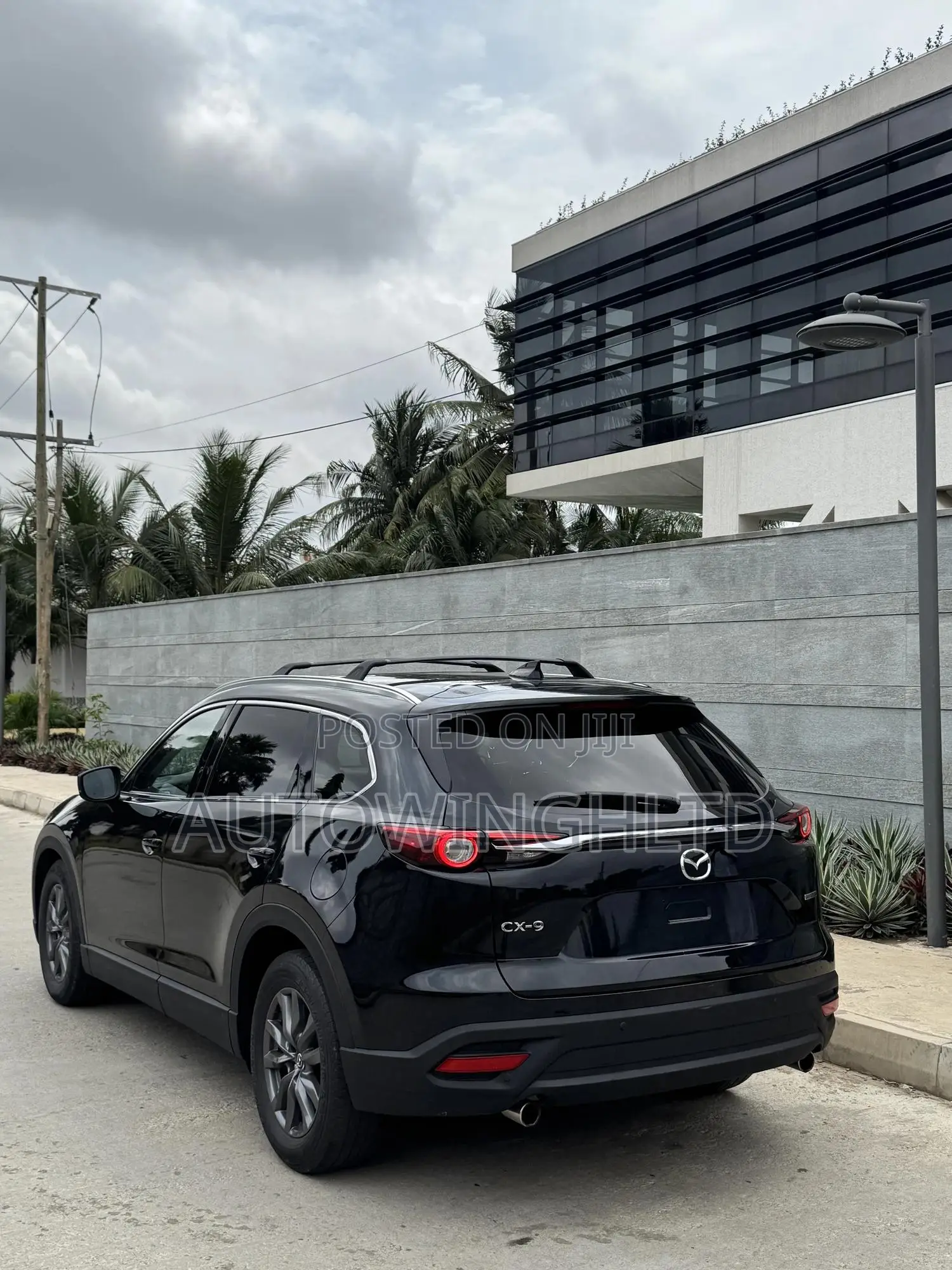 Mazda CX-9 Grand Touring 2021 Black