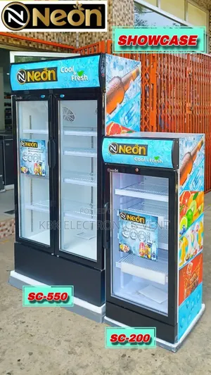 Nexon 500liter Side By Side Showcase Refrigerator