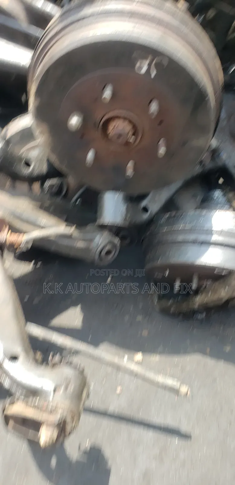 Toyota Fish Back Hub Complete