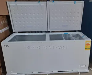 TCL 710liter Double Door Chest Freezer