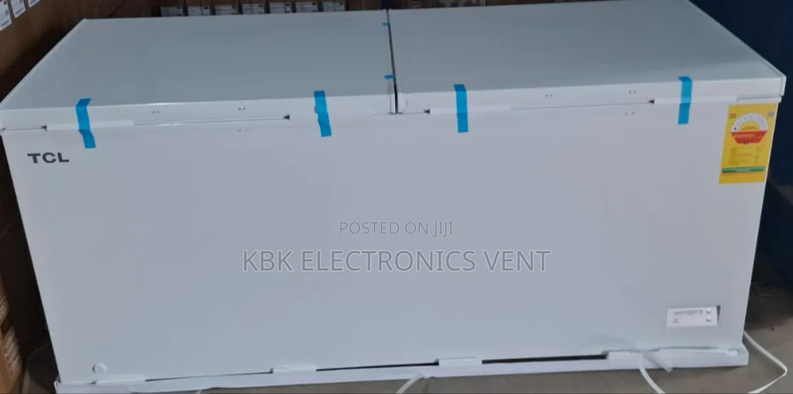 TCL 710liter Double Door Chest Freezer