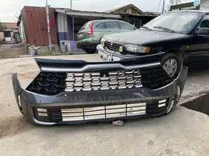 Kia Sportage 2022-2023-2024-2025 Front Bumper Complete