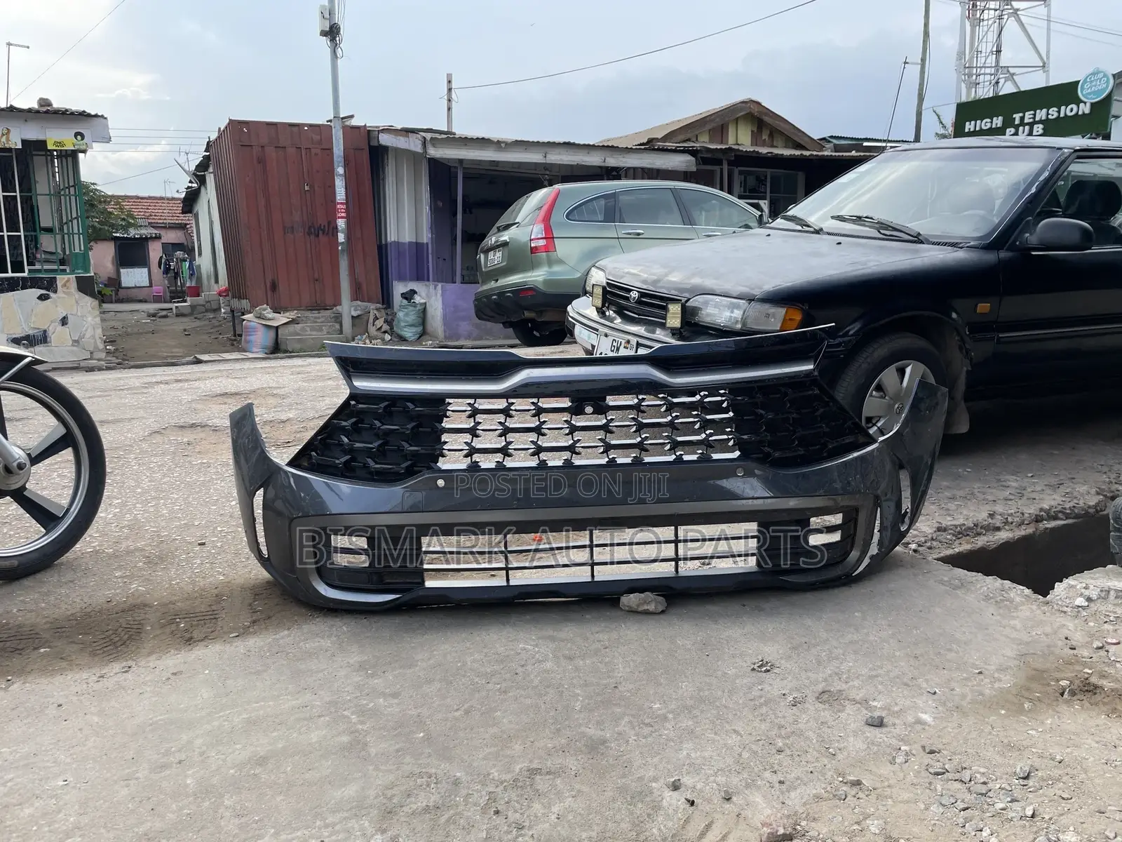 Kia Sportage 2022-2023-2024-2025 Front Bumper Complete