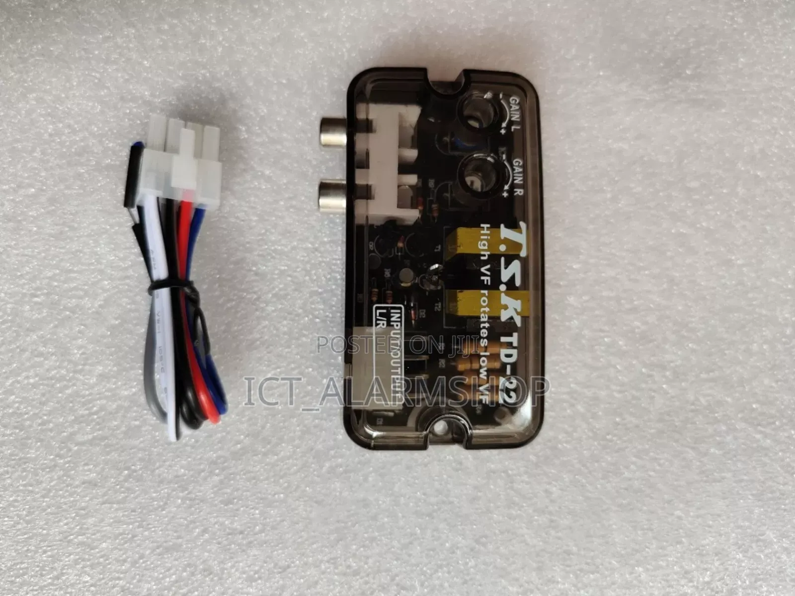 Car Subwoofer Bass High to Low Rca Sound Converter