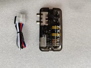 Car Subwoofer Bass High to Low Rca Sound Converter
