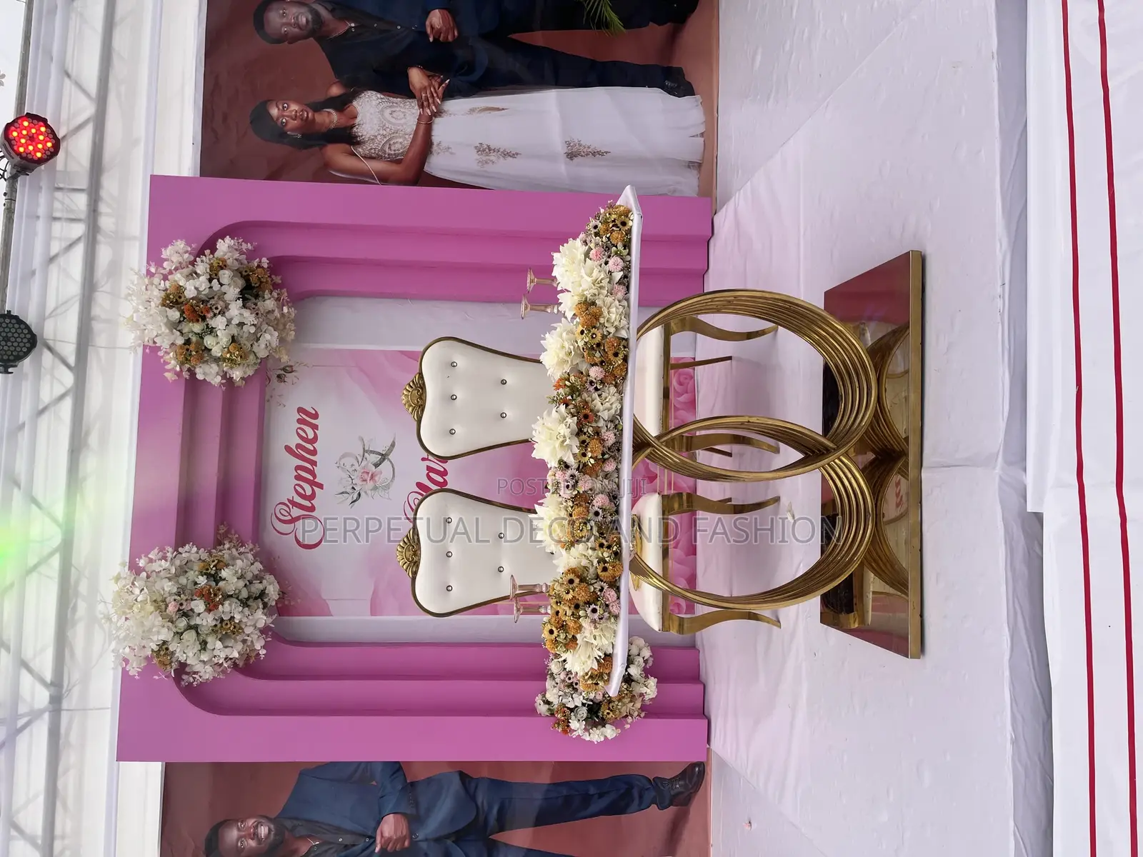 Wedding Reception