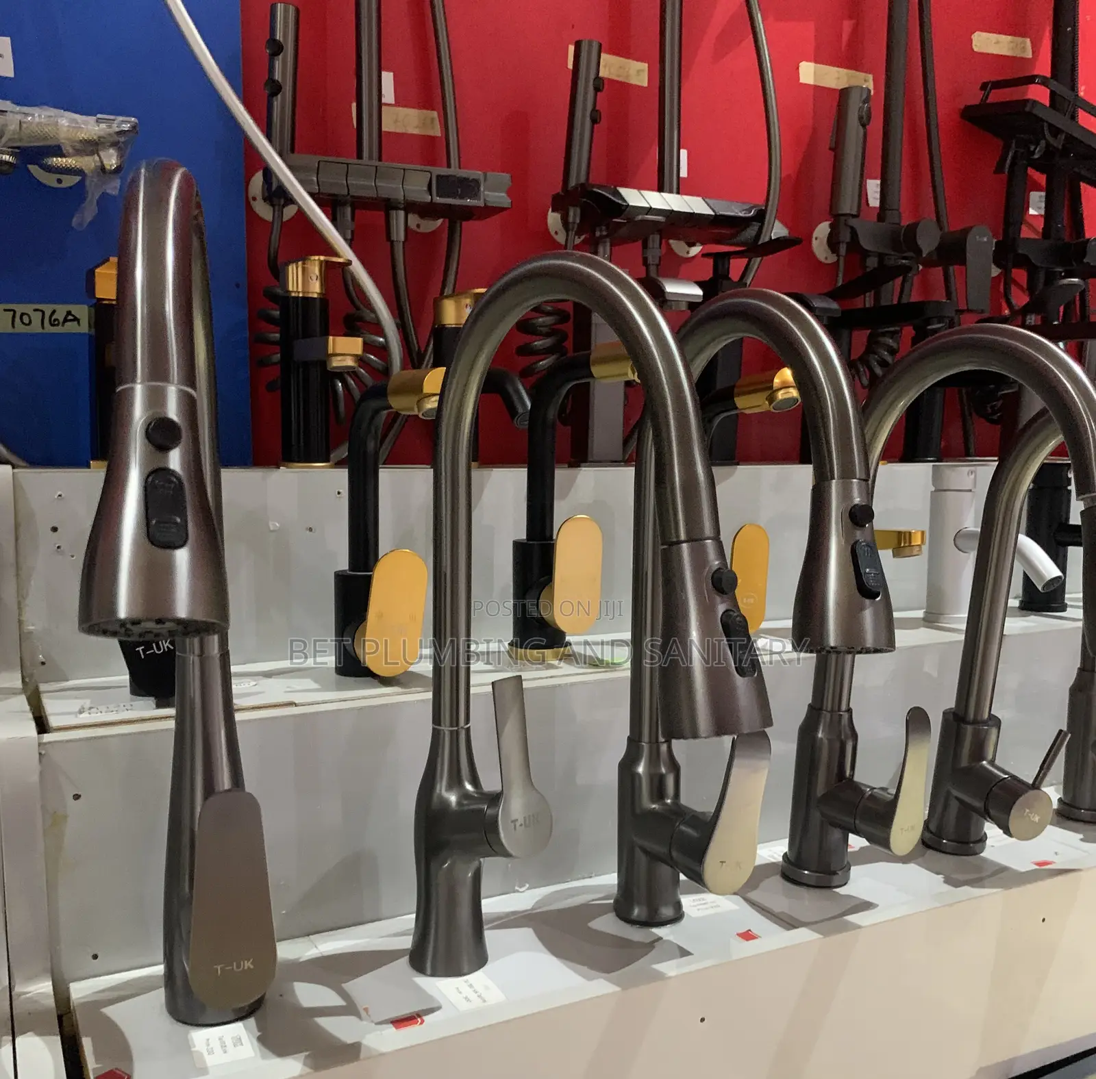 Imported Sink Tap_pull-Out (Sink Tap)_uk Made Pull Out Tap