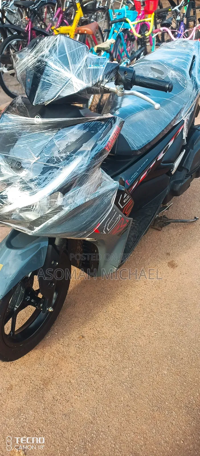 Yamaha NMAX 155 2023 Black