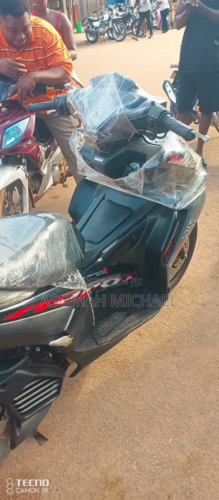 Yamaha NMAX 155 2023 Black