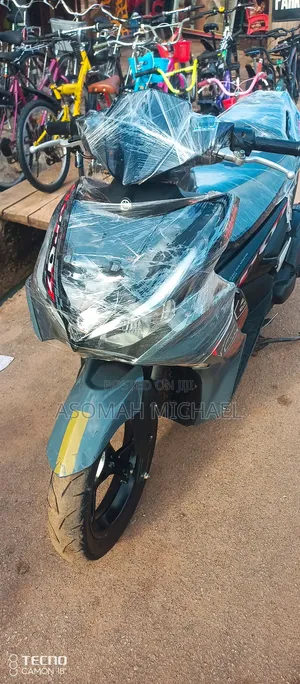 Yamaha NMAX 155 2023 Black